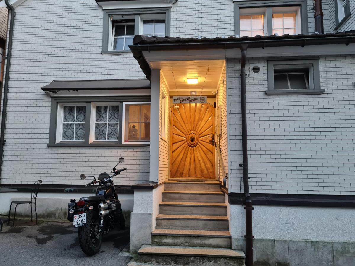 Backpacker Baeren Urnäsch Exterior foto